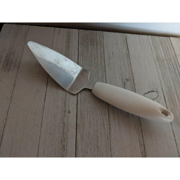 Pyrex Accessories Heavy Duty Stainless Steel Pie Server Serving Spatula 9 3/4" - Picture 1 of 8